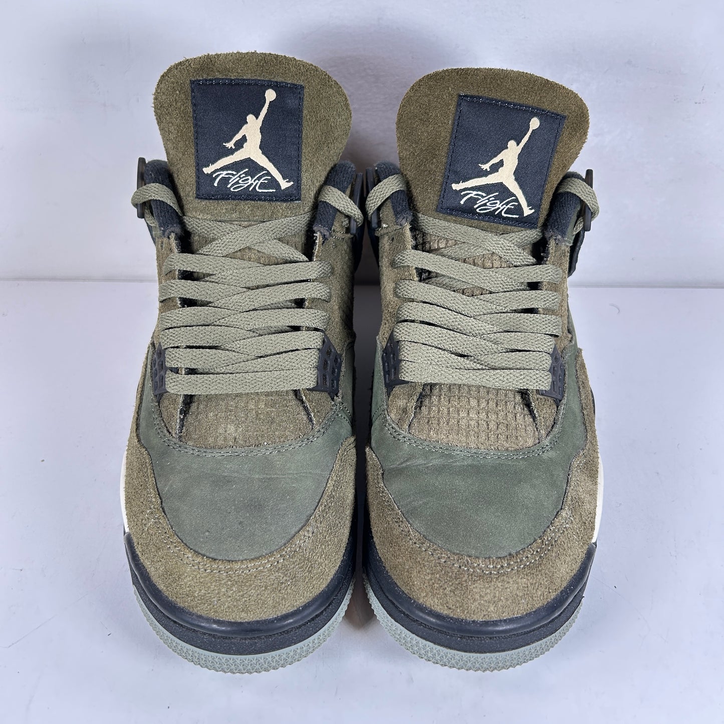 FB9927 200 Air Jordan 4 Craft Medio Oliva