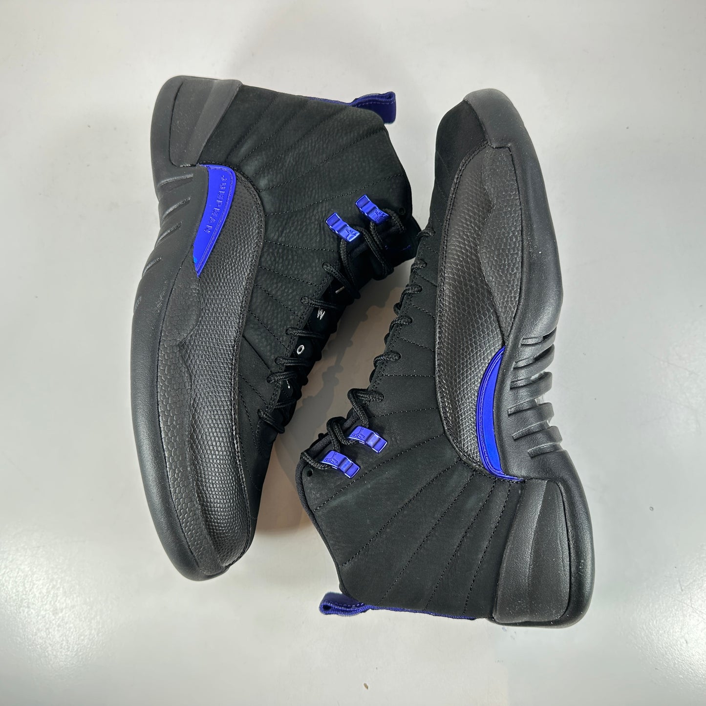 CT8013 005 Jordan 12 Retro Black Dark Concord [USED] - 11 M (VNDS)