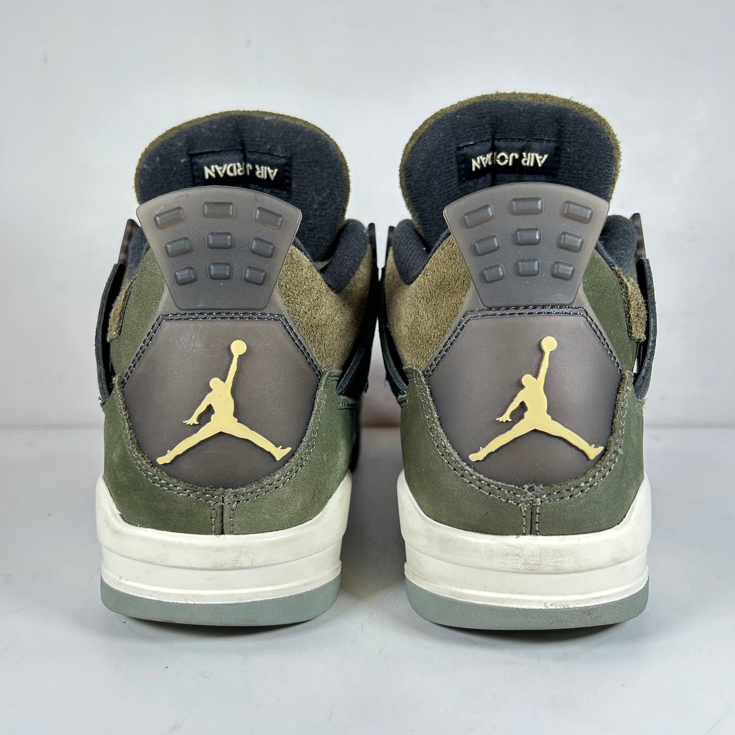 FB9927 200 Air Jordan 4 Craft Medio Oliva