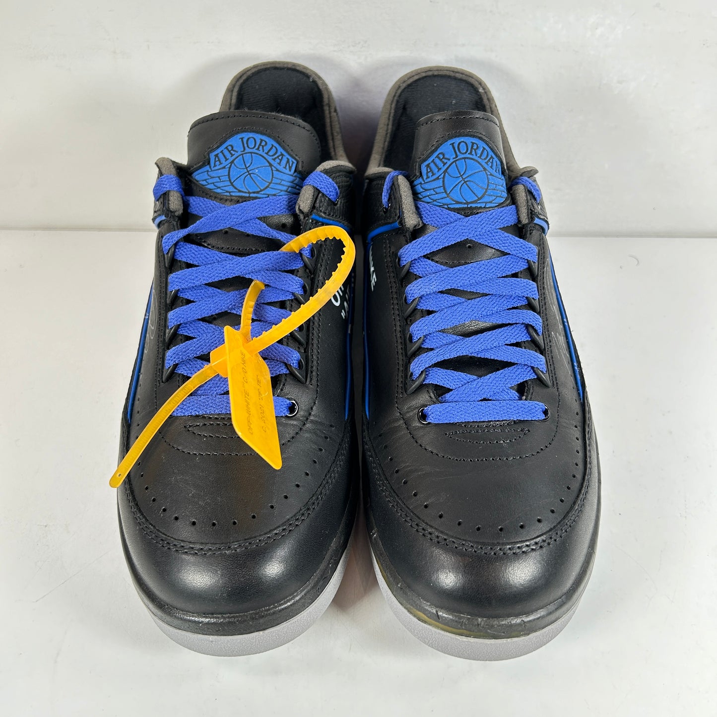 DJ4375 004 Jordan 2 Retro Low SP Off-White Black Blue [USED] - 10.5 M (Used)