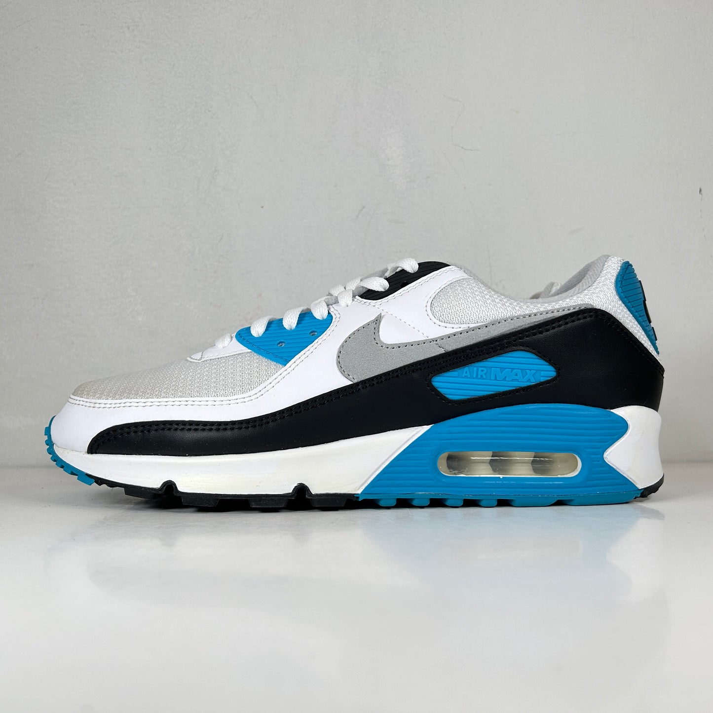 CJ6779 100 Nike Air Max 90 Laser Blue (2020) [USED] - 11 M (Used)