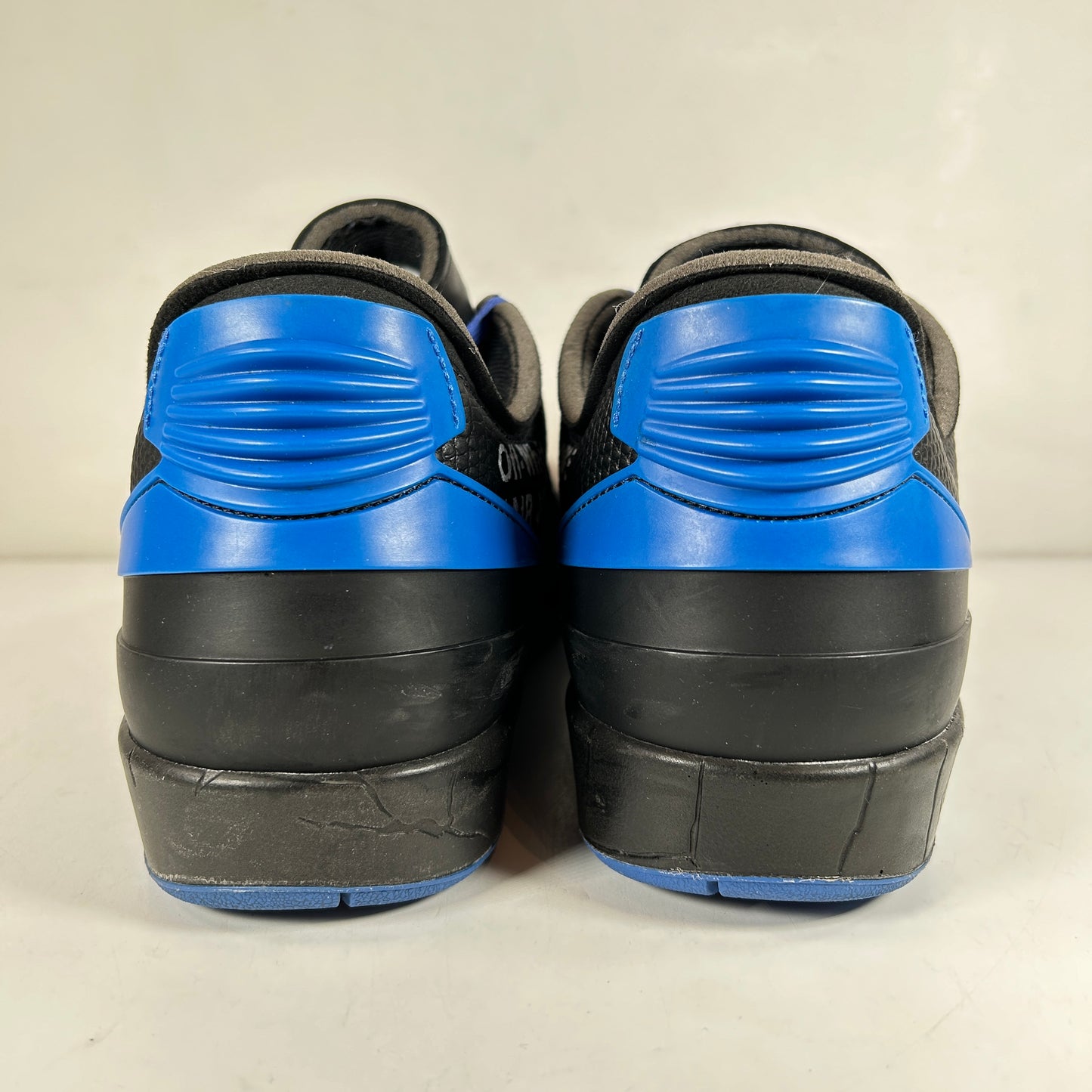 DJ4375 004 Jordan 2 Retro Low SP Off-White Black Blue [USED] - 10.5 M (Used)