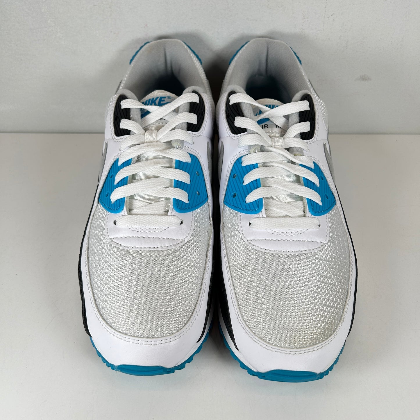 CJ6779 100 Nike Air Max 90 Laser Blue (2020) [USED] - 11 M (Used)
