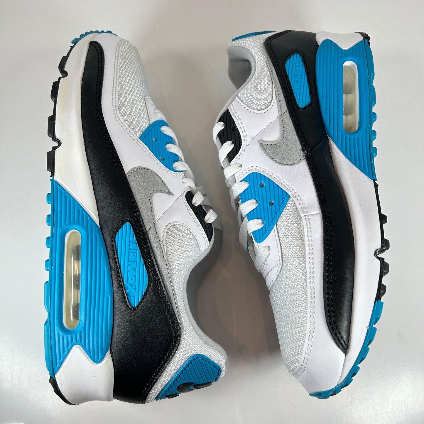 CJ6779 100 Nike Air Max 90 Laser Blue (2020) [USED] - 11 M (Used)