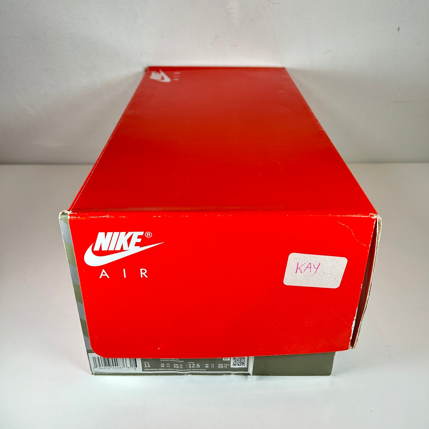 CJ6779 100 Nike Air Max 90 Laser Blue (2020) [USED] - 11 M (Used)