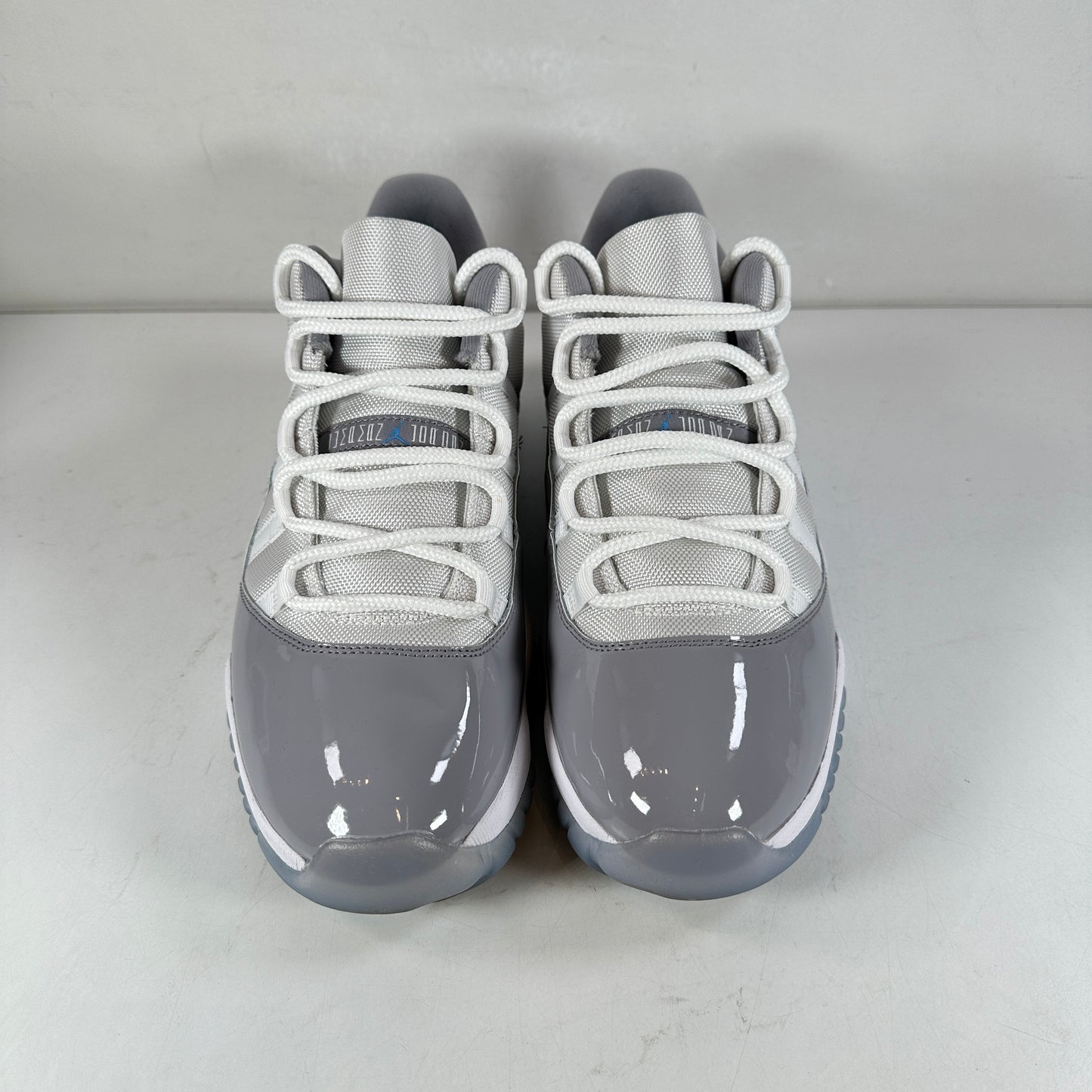 AV2187 140 Jordan 11 Retro Low Cement Grey [USED] - 12 M (Used)