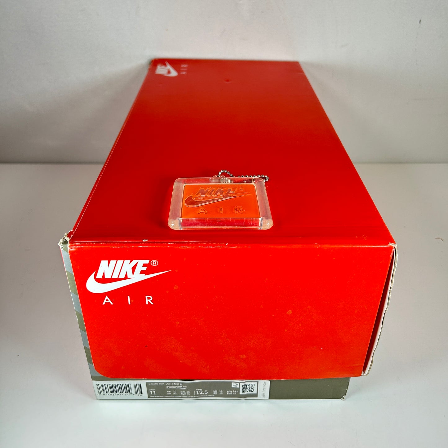 CT1685 100 Nike Air Max 90 Infrared (2020) [USED] - 11 M (Used)