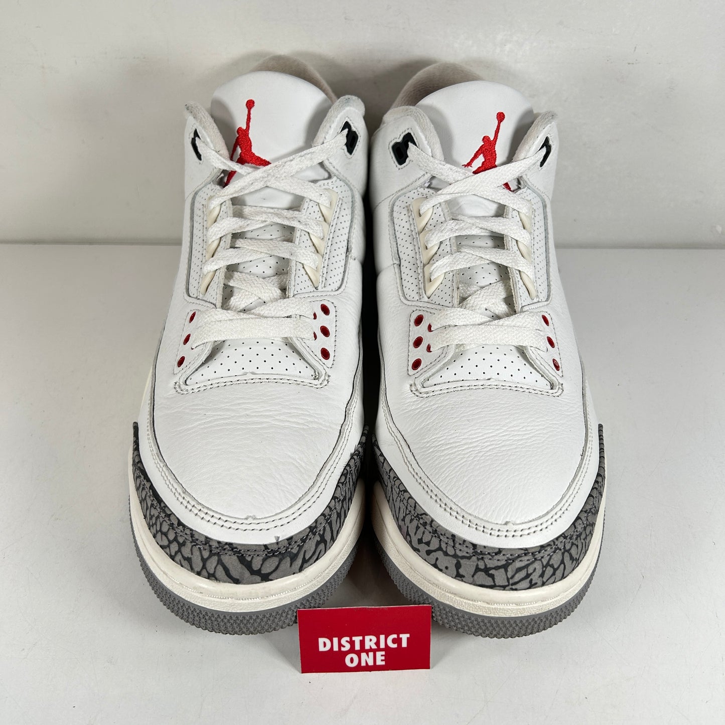 DN3707 100 Jordan 3 Retro White Cement Reimagined [USED] - 10.5 M (Used3)