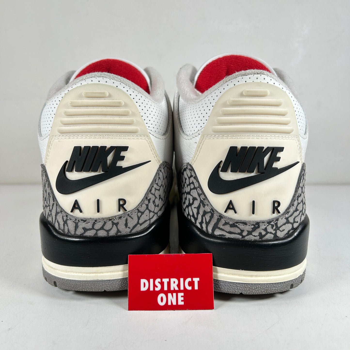 DN3707 100 Jordan 3 Retro White Cement Reimagined [USED] - 10.5 M (Used3)