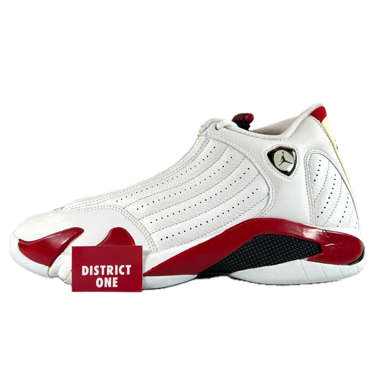 311832 101 Air Jordan 14 Retro Candy Cane 2006 [CONDITIONAL] - 10 M (Yellowing)