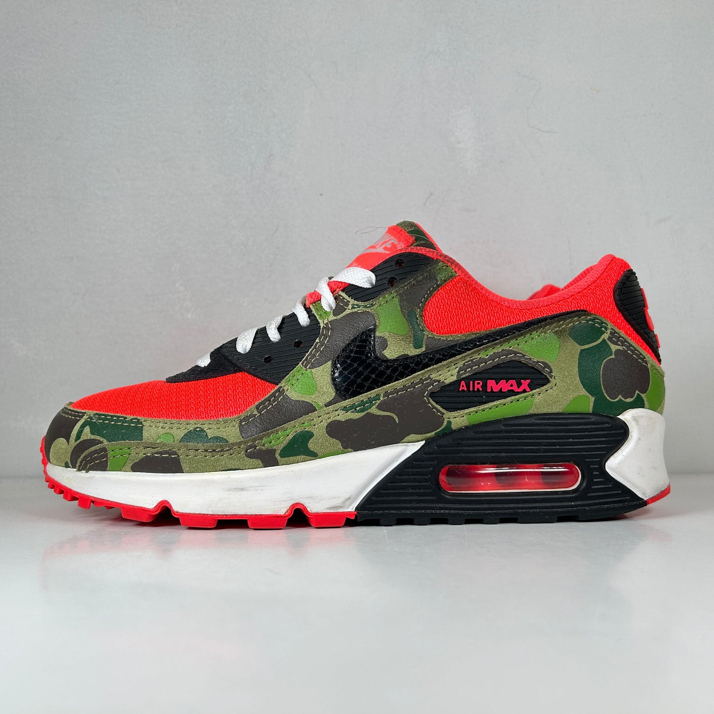 CW6024 600 Nike Air Max 90 Reverse Duck Camo (2020) - 8 M (Used)