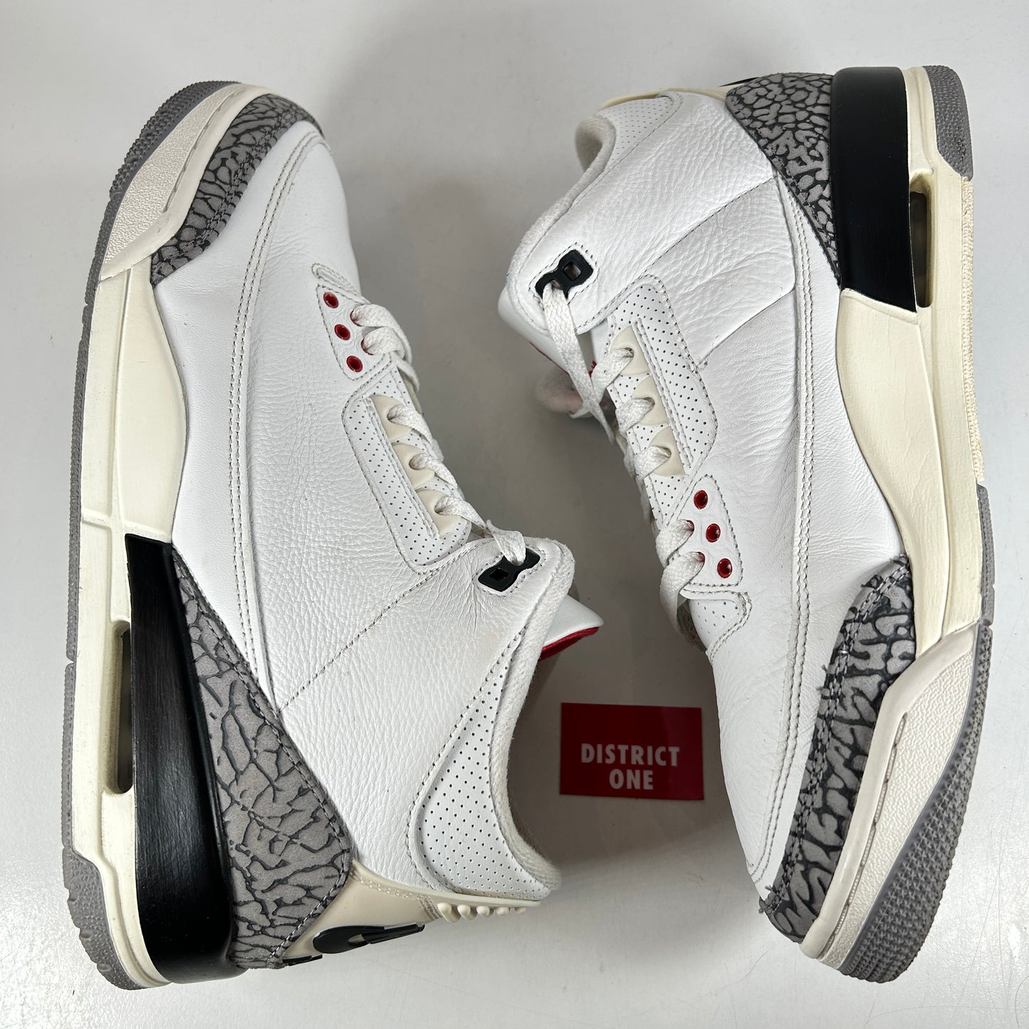 DN3707 100 Jordan 3 Retro White Cement Reimagined [USED] - 10.5 M (Used3)