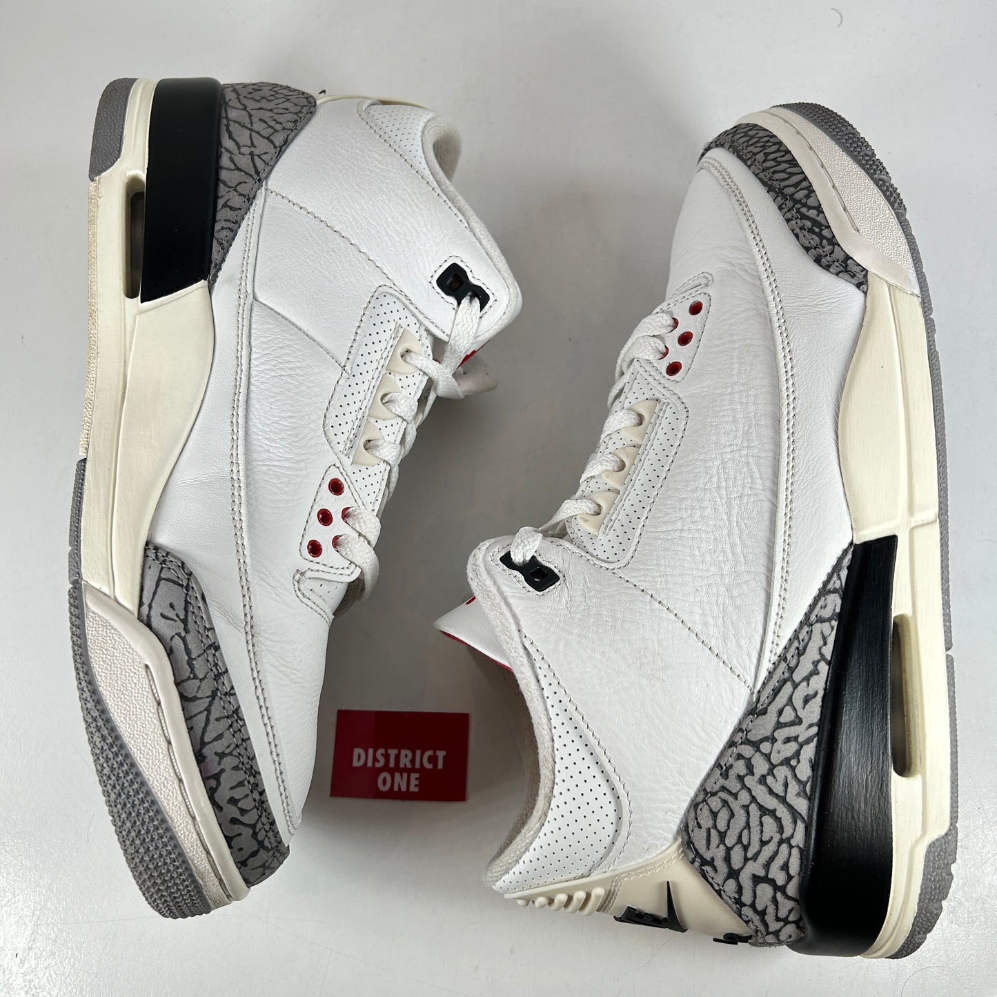 DN3707 100 Jordan 3 Retro White Cement Reimagined [USED] - 10.5 M (Used3)