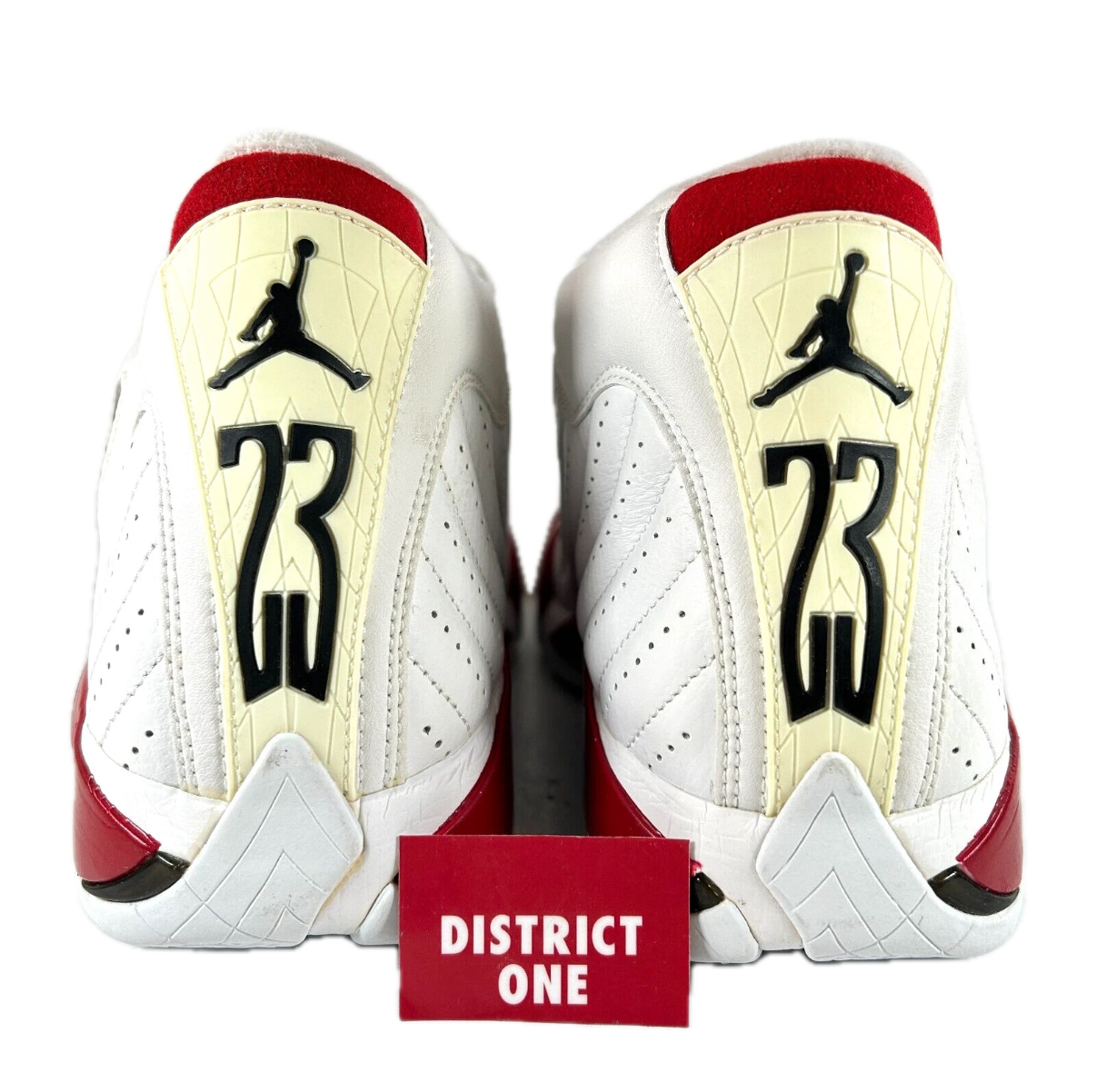 311832 101 Air Jordan 14 Retro Candy Cane 2006 [CONDITIONAL] - 10 M (Yellowing)