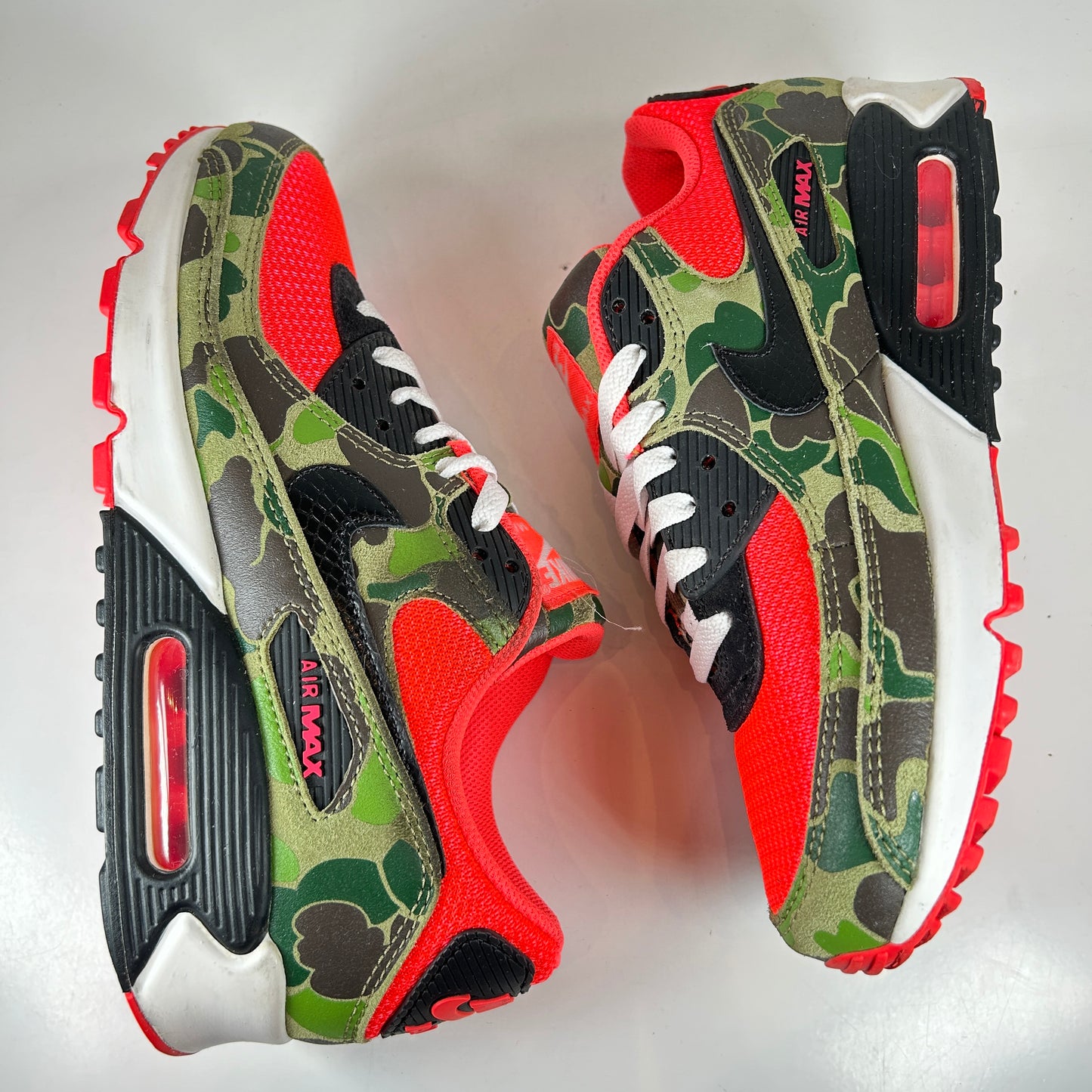 CW6024 600 Nike Air Max 90 Reverse Duck Camo (2020) - 8 M (Used)