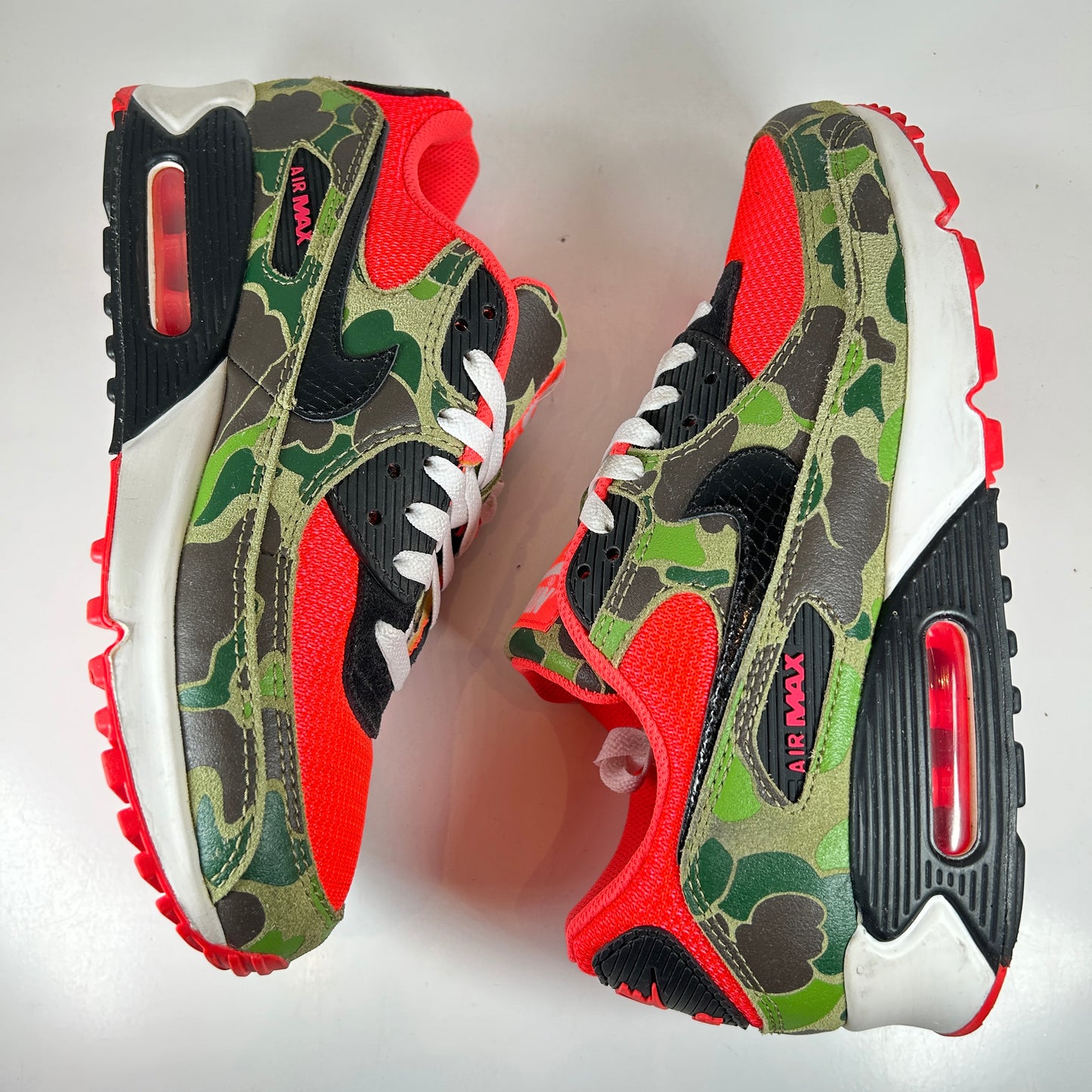 CW6024 600 Nike Air Max 90 Reverse Duck Camo (2020) - 8 M (Used)