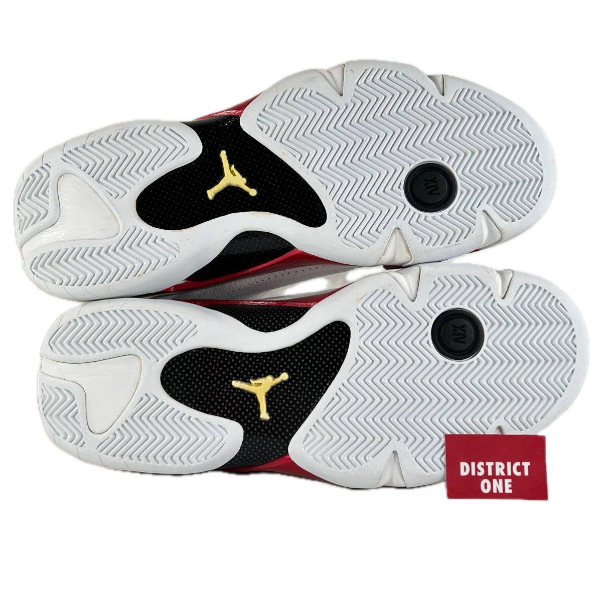 311832 101 Air Jordan 14 Retro Candy Cane 2006 [CONDITIONAL] - 10 M (Yellowing)
