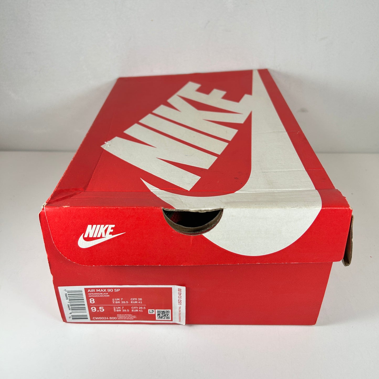 CW6024 600 Nike Air Max 90 Reverse Duck Camo (2020) - 8 M (Used)