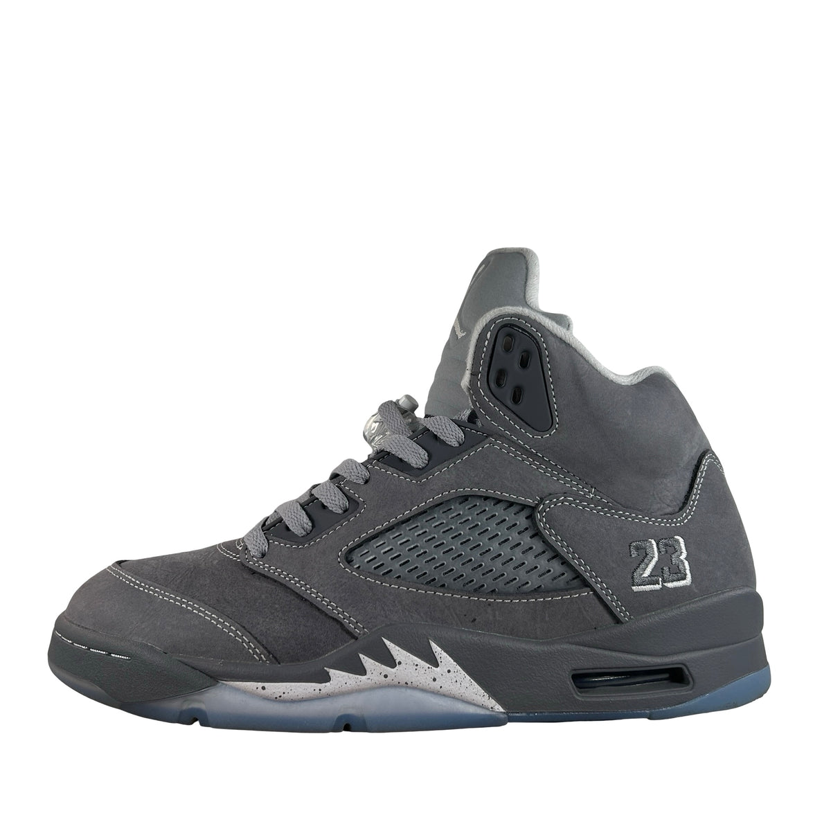 DD0587 002 Jordan 5 Retro Wolf Grey (2026) [USED] - 9 M (Used9)