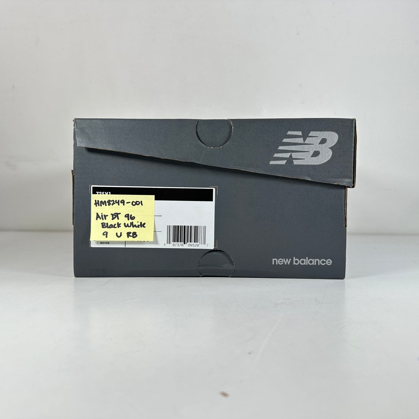 HM8249 001 Nike Air DT Max '96 Black White (2024) [USED] - 9 M (Used) (Replace Box)