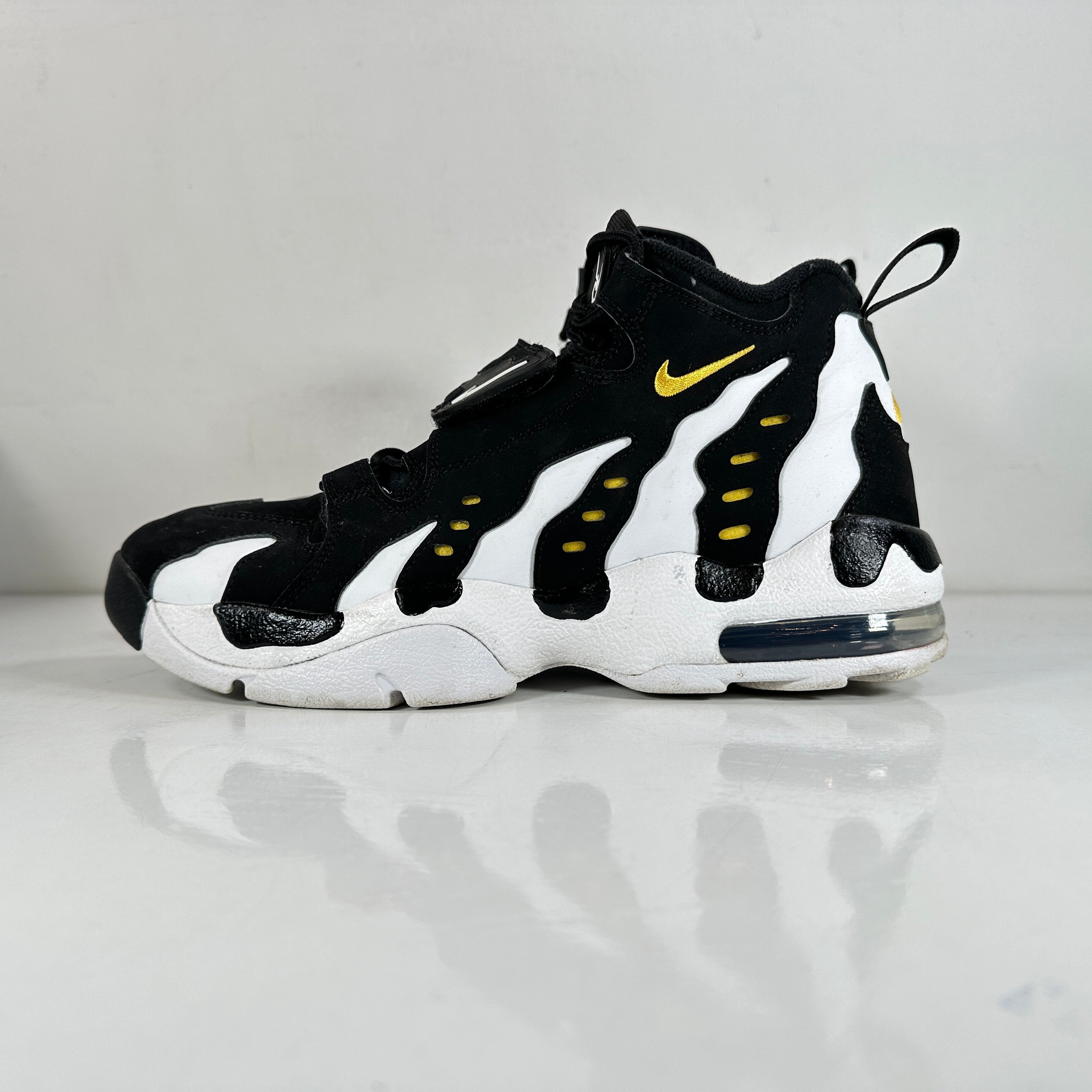 HM8249 001 Nike Air DT Max 96 Black White 2024 USED 9 M Used Replace Box