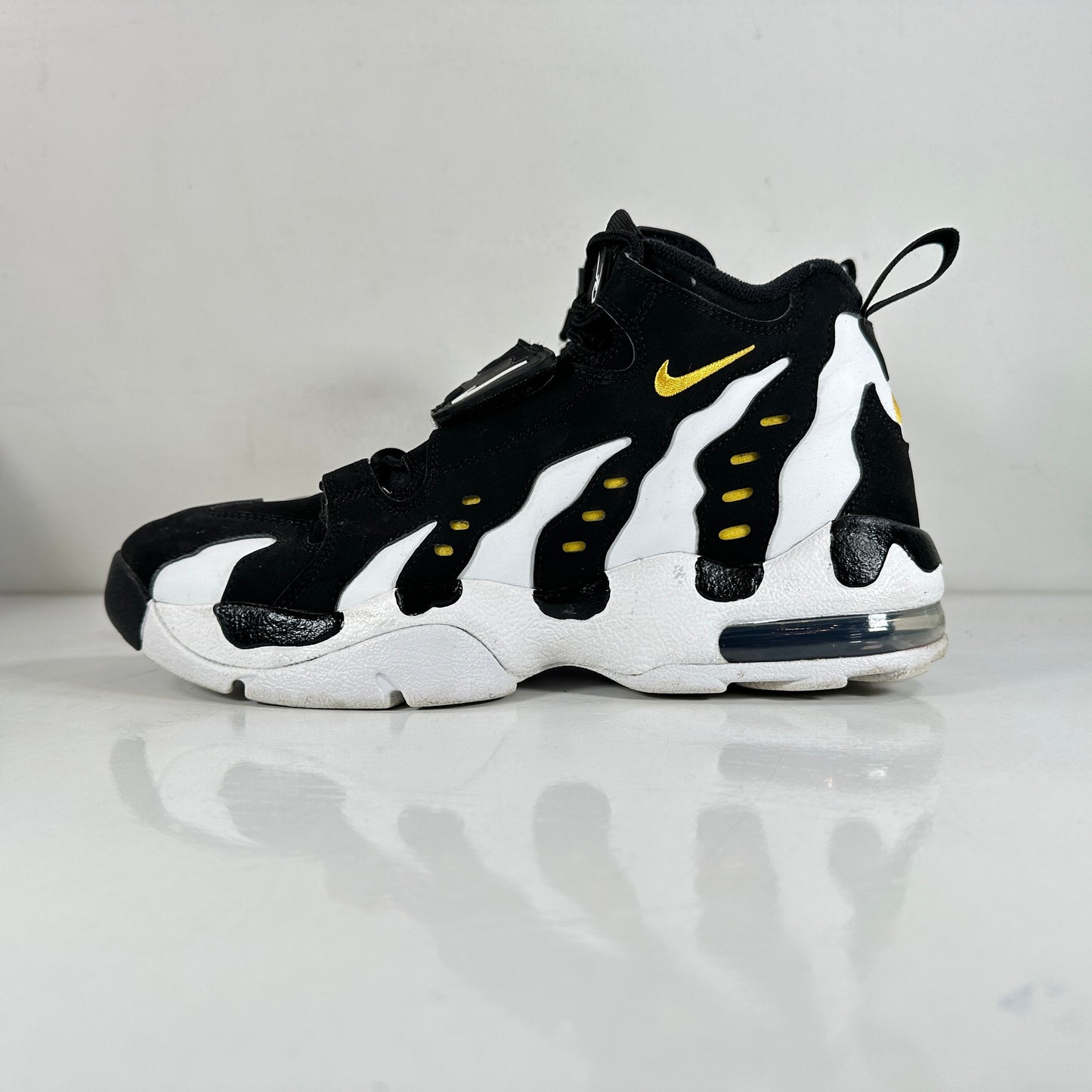 HM8249 001 Nike Air DT Max '96 Black White (2024) [USED] - 9 M (Used) (Replace Box)