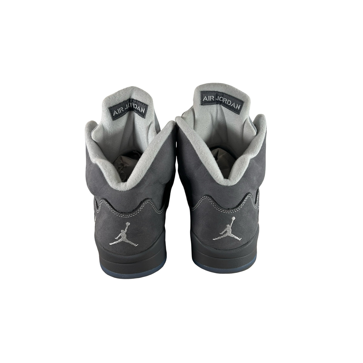 DD0587 002 Jordan 5 Retro Wolf Grey (2026) [USED] - 9 M (Used9)