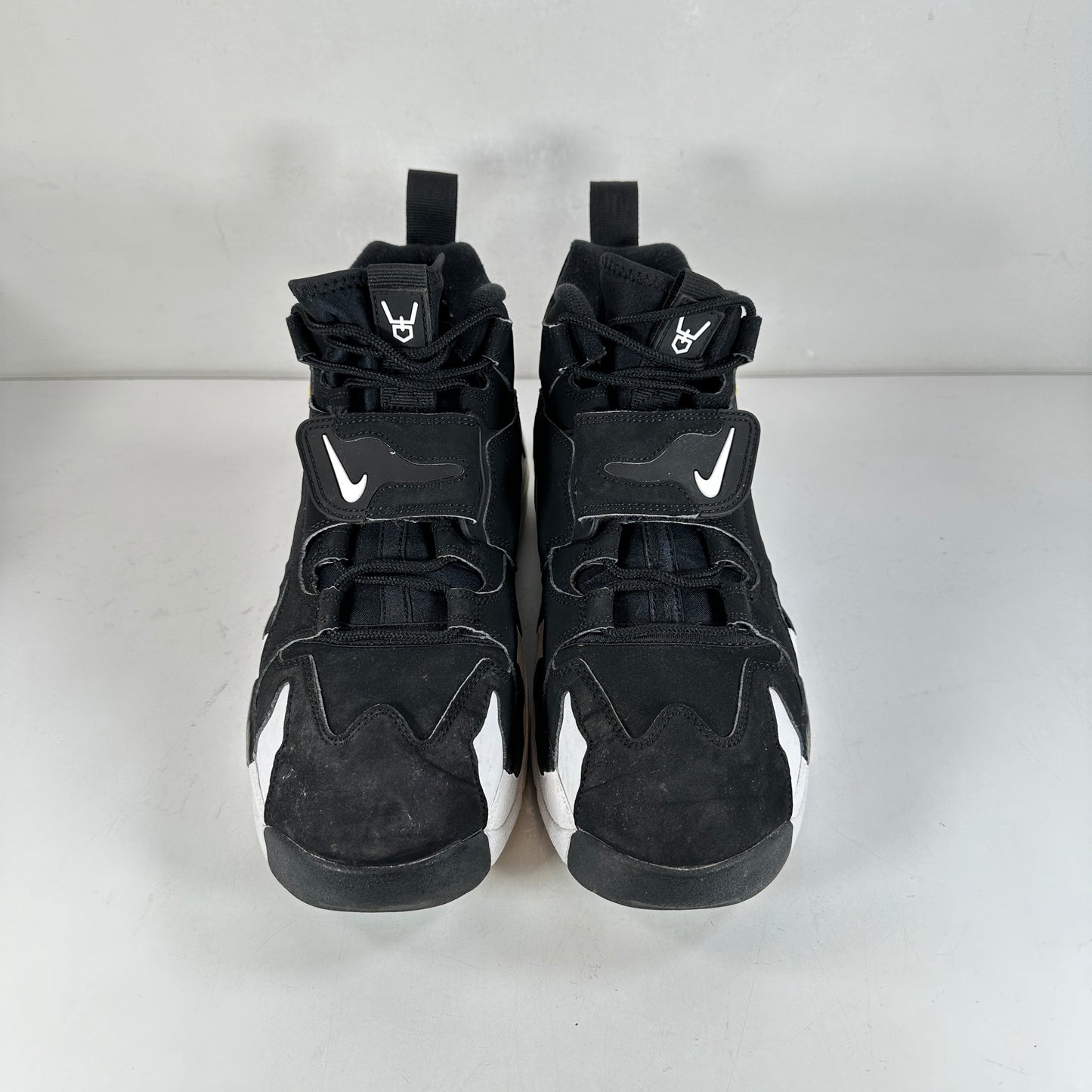 HM8249 001 Nike Air DT Max '96 Black White (2024) [USED] - 9 M (Used) (Replace Box)