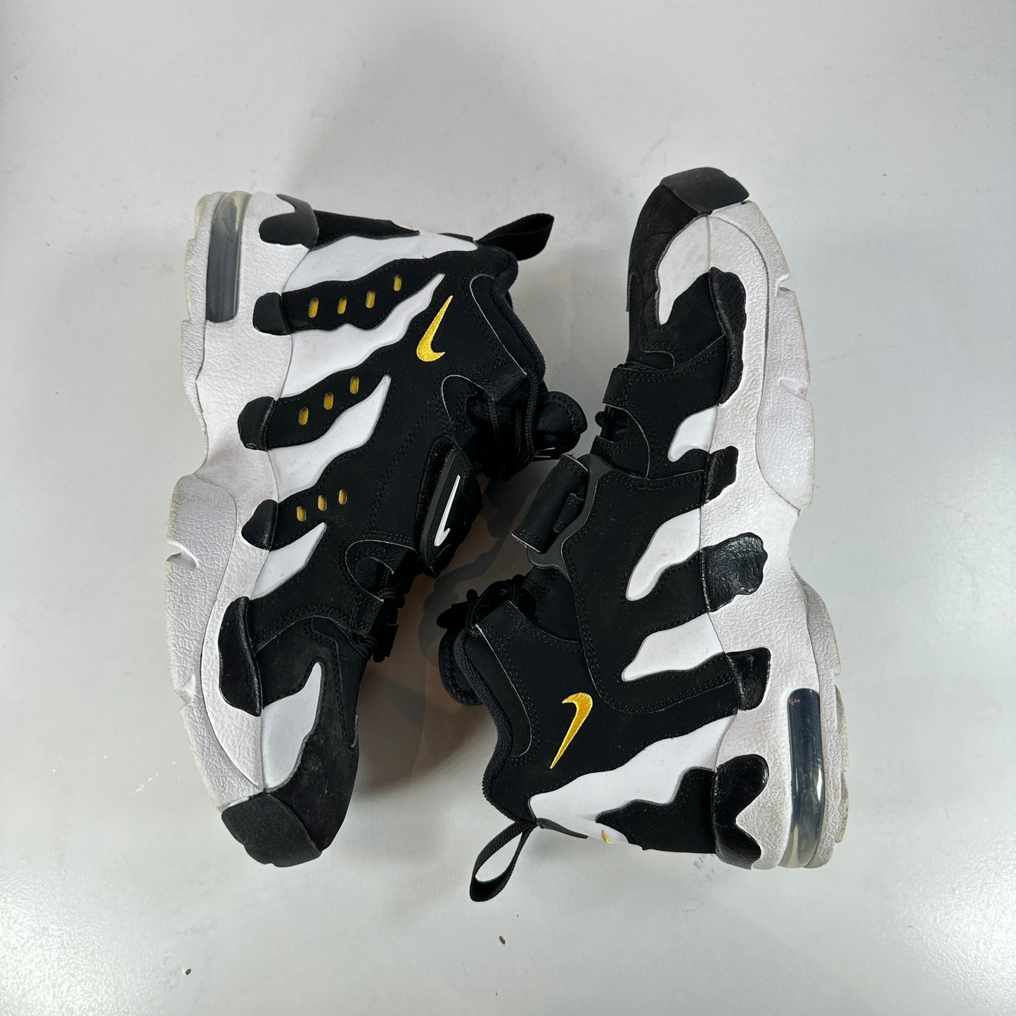 HM8249 001 Nike Air DT Max '96 Black White (2024) [USED] - 9 M (Used) (Replace Box)