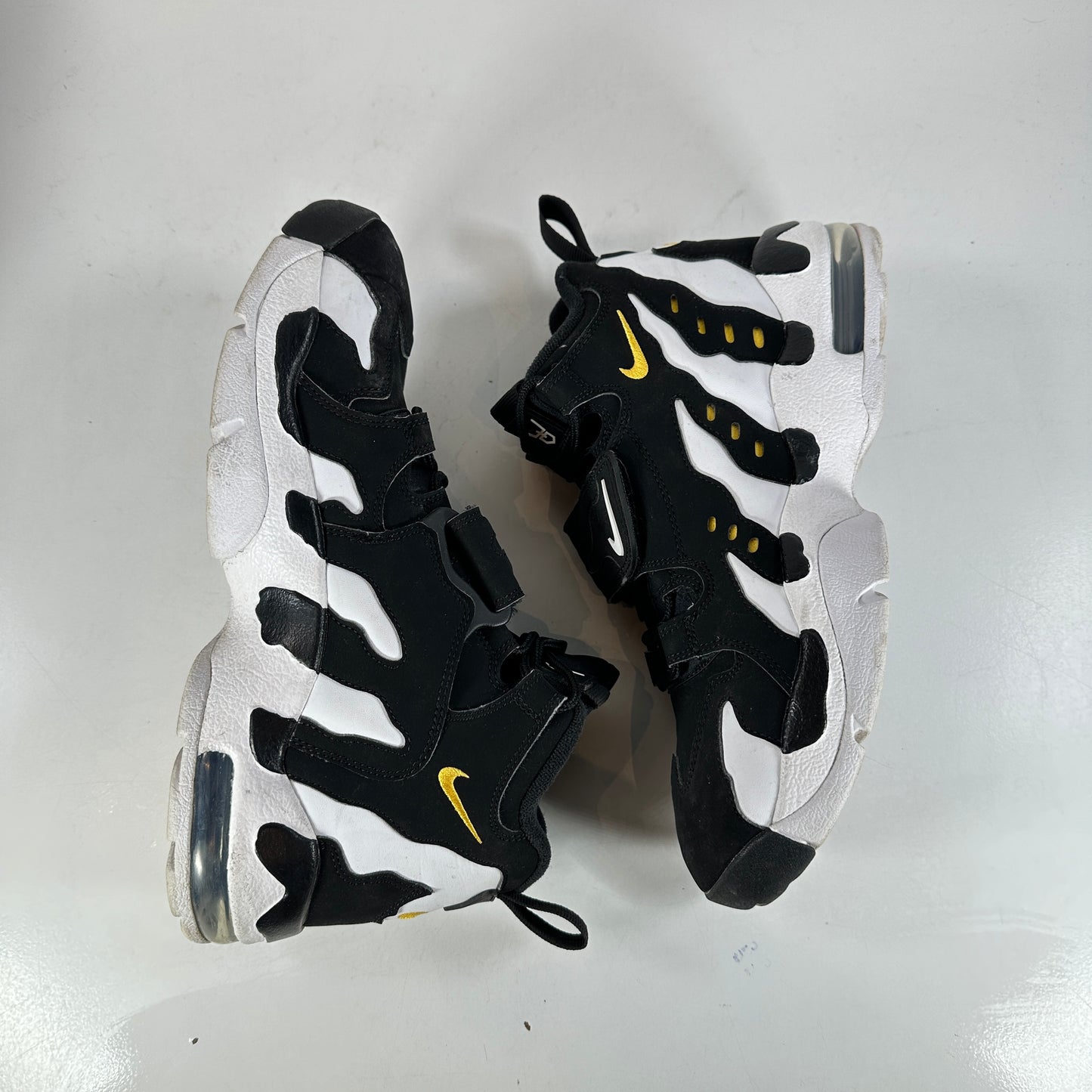 HM8249 001 Nike Air DT Max '96 Black White (2024) [USED] - 9 M (Used) (Replace Box)