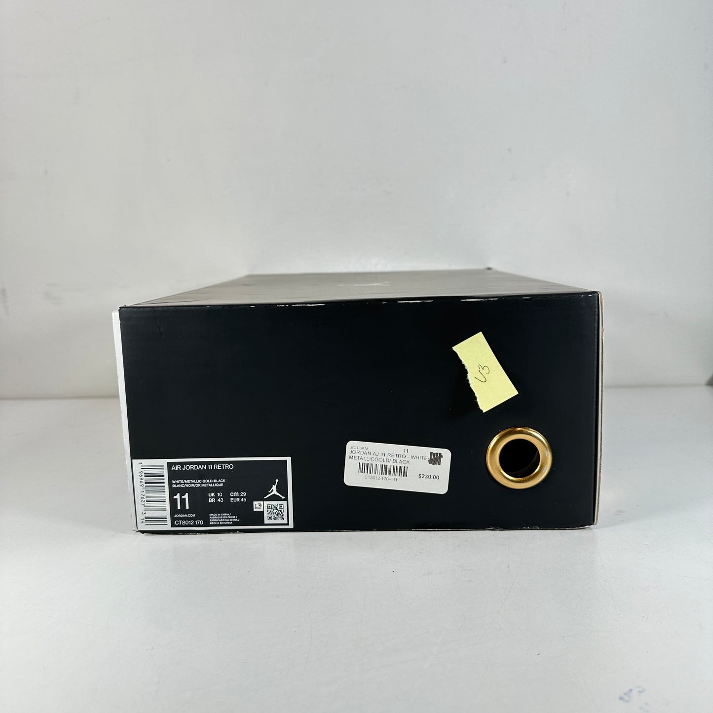 CT8012 170 Jordan 11 Retro DMP Defining Moments (2023) [USED] - 11 M (Used3)