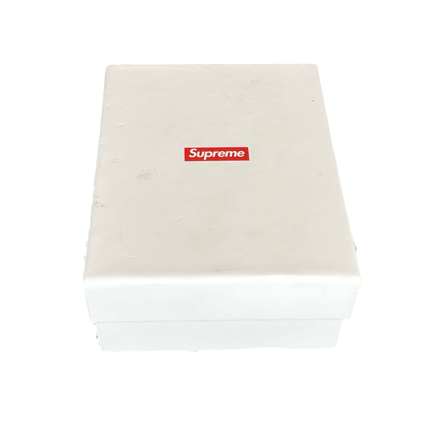 Supreme Repeat Leather Belt Red (SS24) [USED] - L (Used)