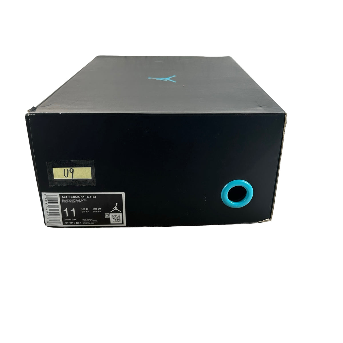 CT8012 047 Jordan 11 Retro Gamma Blue (2025) [USED] - 11 M (Used9)