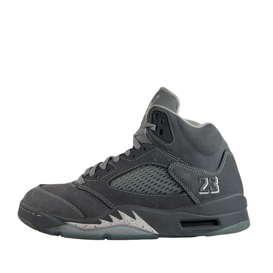 DD0587 002 Jordan 5 Retro Wolf Grey (2026) [USED] - 9 M (Used10)