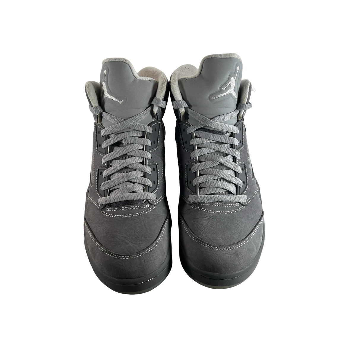 DD0587 002 Jordan 5 Retro Wolf Grey (2026) [USED] - 9 M (Used10)