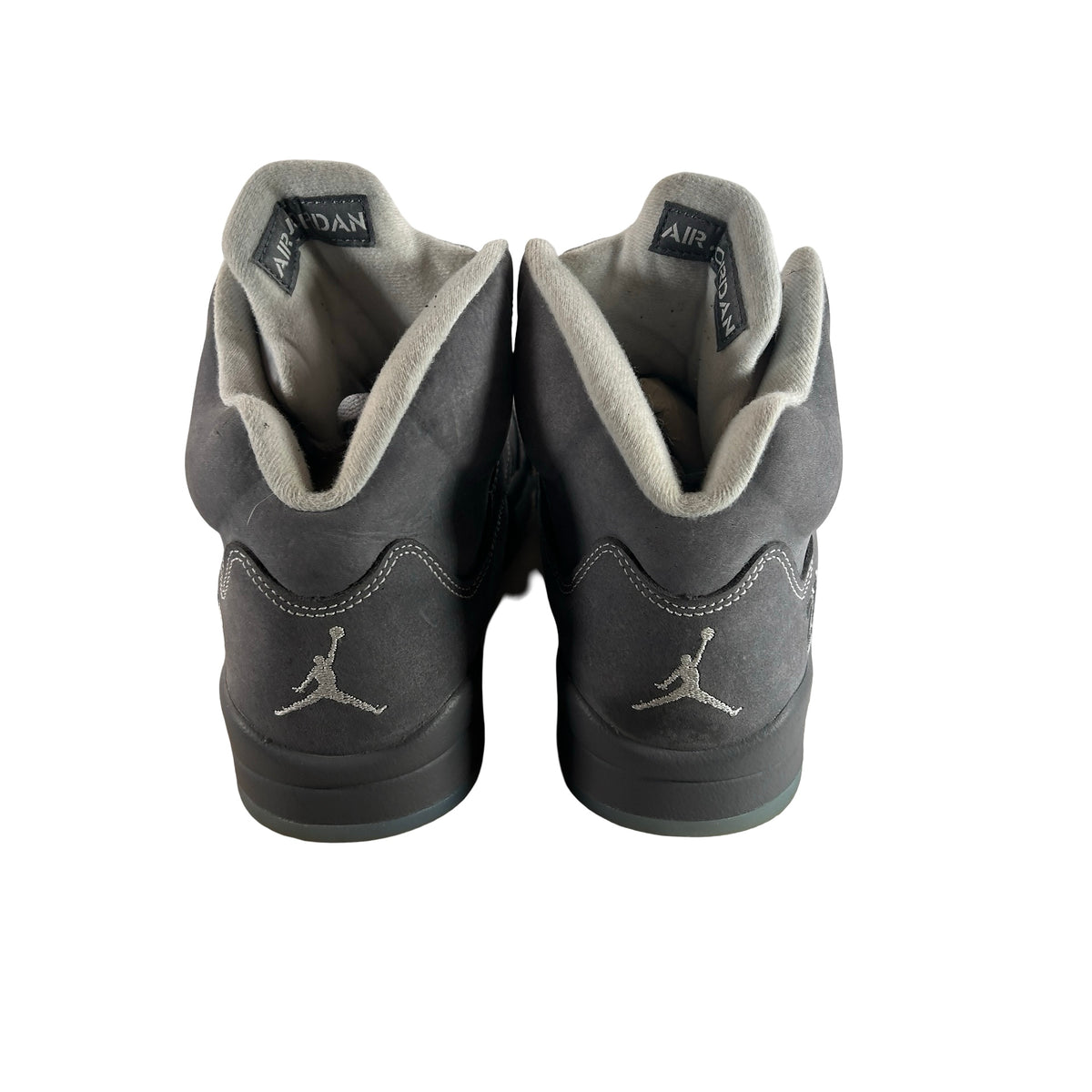 DD0587 002 Jordan 5 Retro Wolf Grey (2026) [USED] - 9 M (Used10)