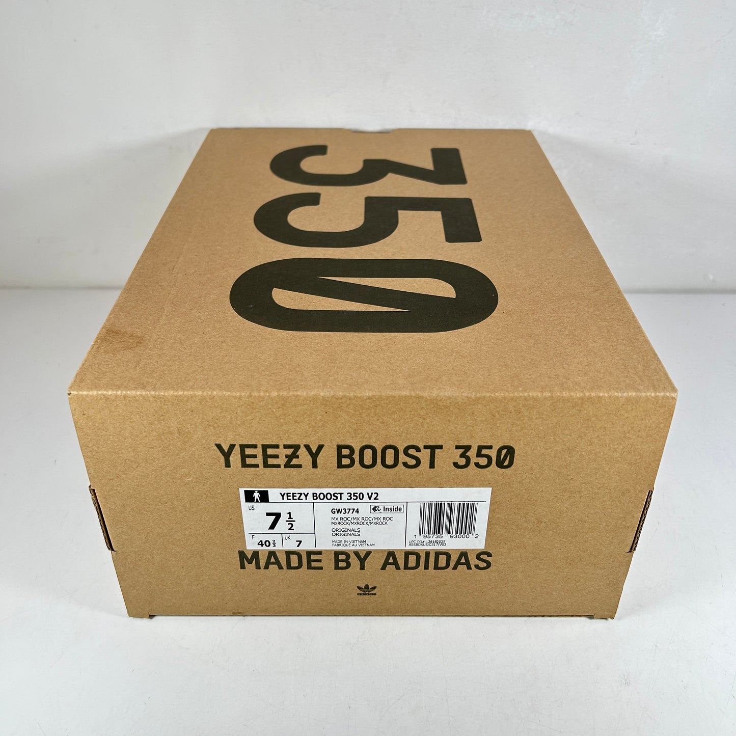 GW3774 adidas Yeezy Boost 350 V2 MX Rock [USED] - 7.5 M (Used)