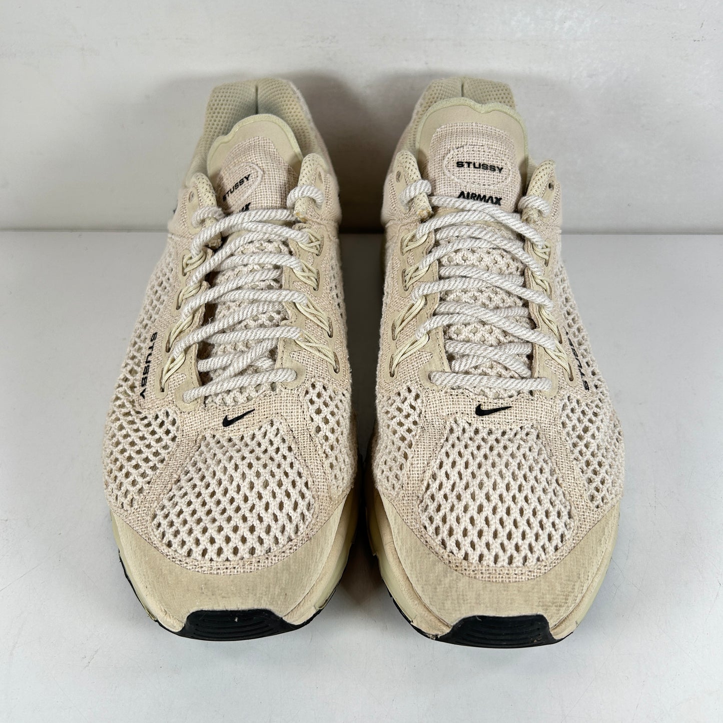 DM6447 200 Nike Air Max 2013 Stussy Fossil [USED] - 10 M (Used2)
