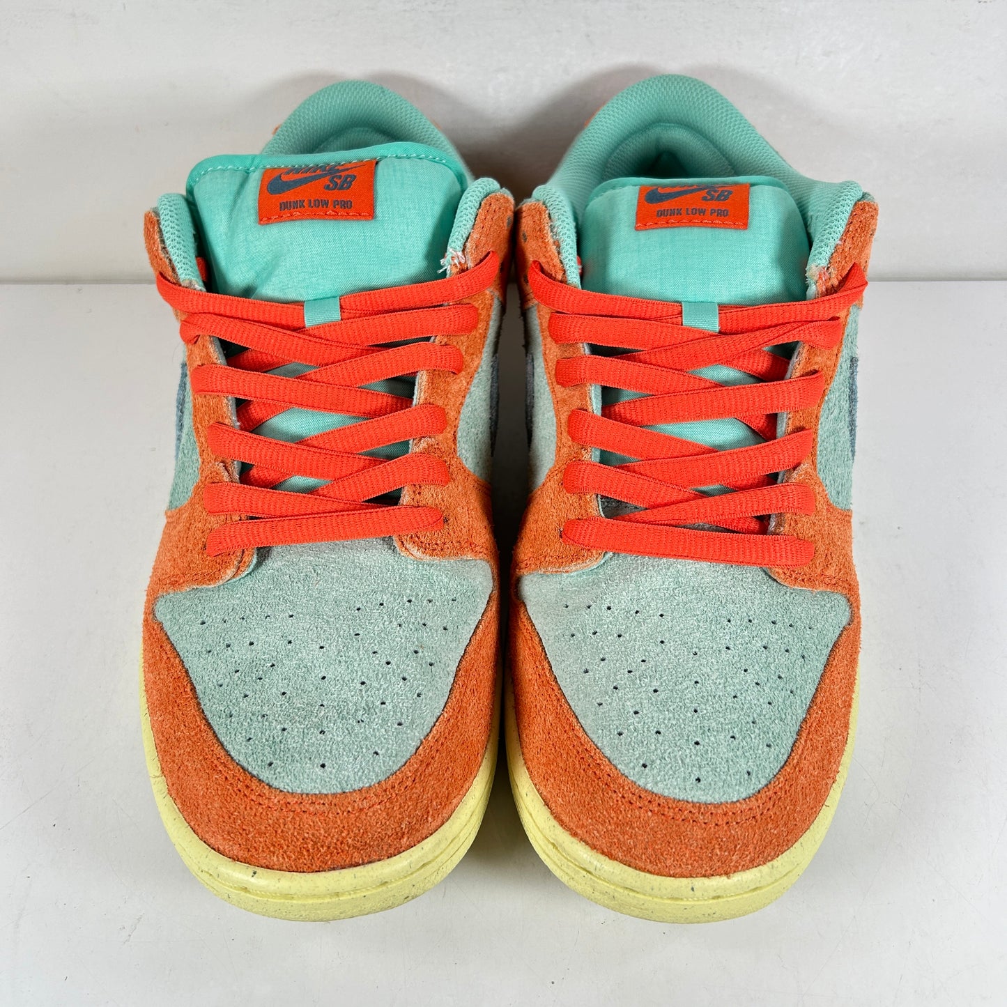 DV5429 800 Nike SB Dunk Low Orange Emerald Rise [USED] - 11.5 M (Used)