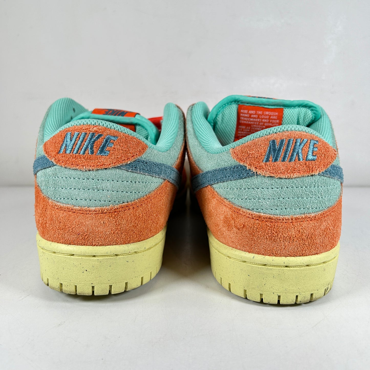 DV5429 800 Nike SB Dunk Low Orange Emerald Rise [USED] - 11.5 M (Used)
