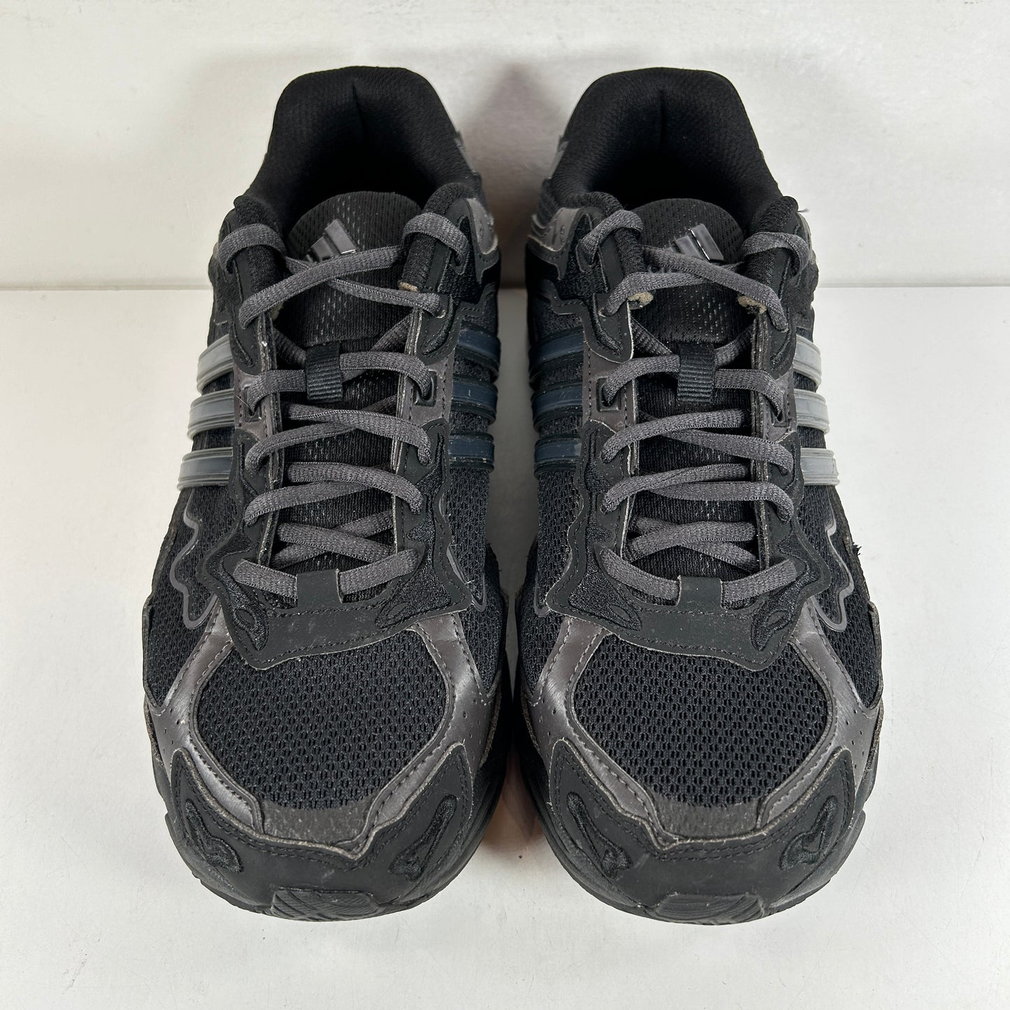 ID0805 adidas Response CL Bad Bunny Triple Black [USED] - 9 M (Used)