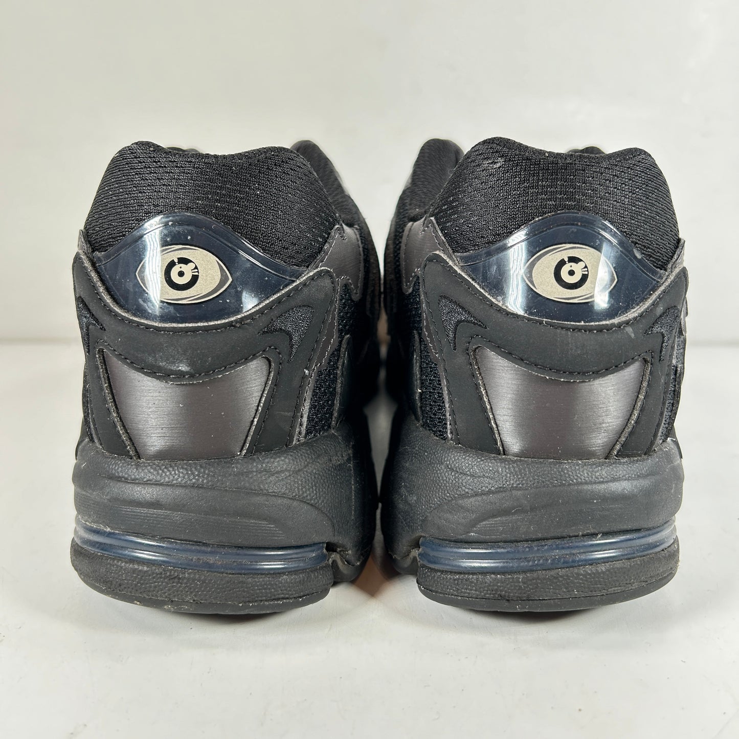 ID0805 adidas Response CL Bad Bunny Triple Black [USED] - 9 M (Used)