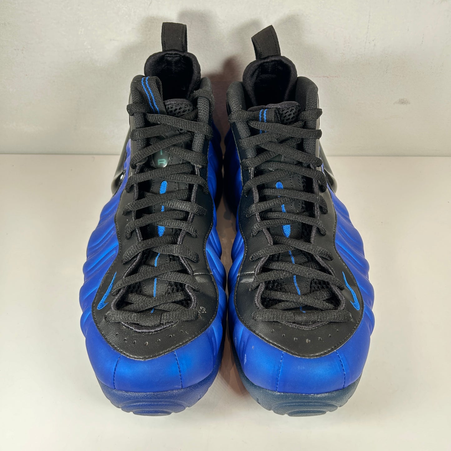 624041 403 Nike Air Foamposite Pro Hyper Cobalt [USED] - 10.5 M (Used) (No Box)