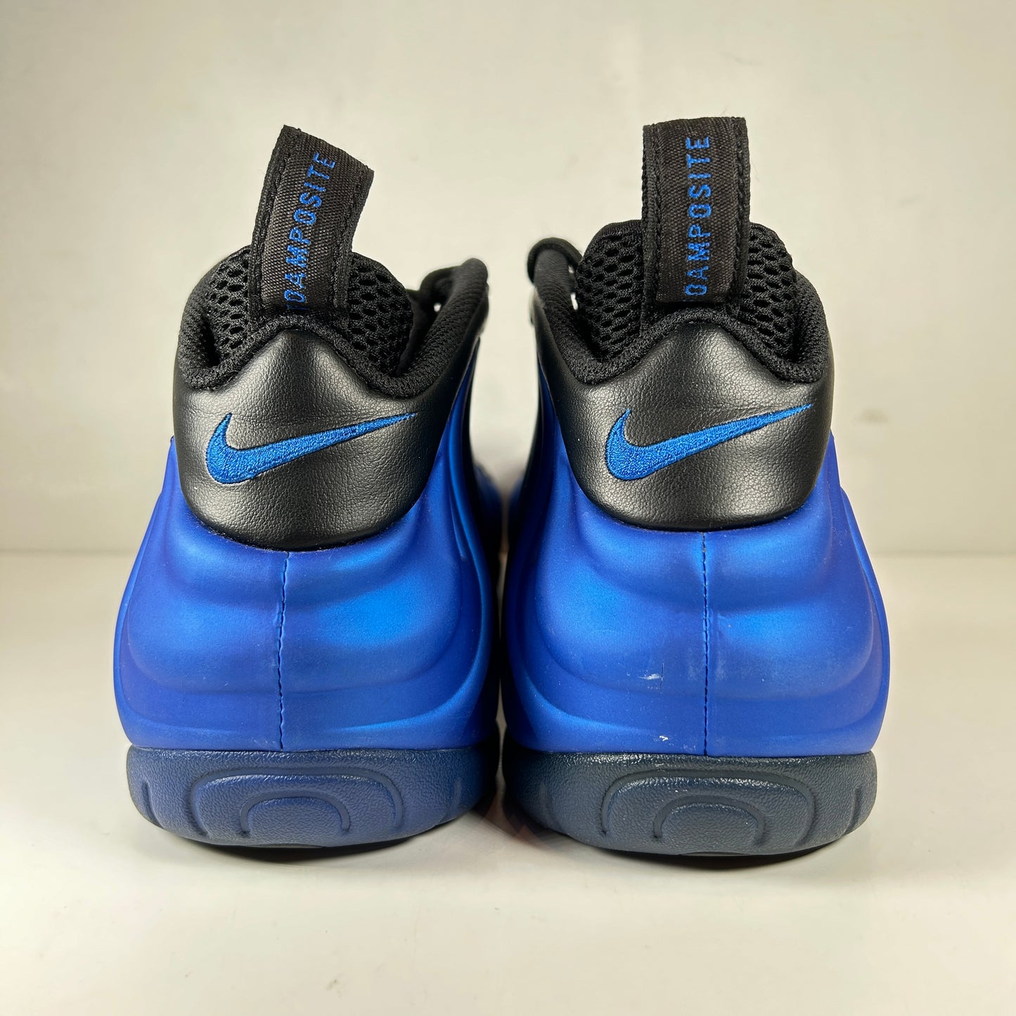 624041 403 Nike Air Foamposite Pro Hyper Cobalt [USED] - 10.5 M (Used) (No Box)
