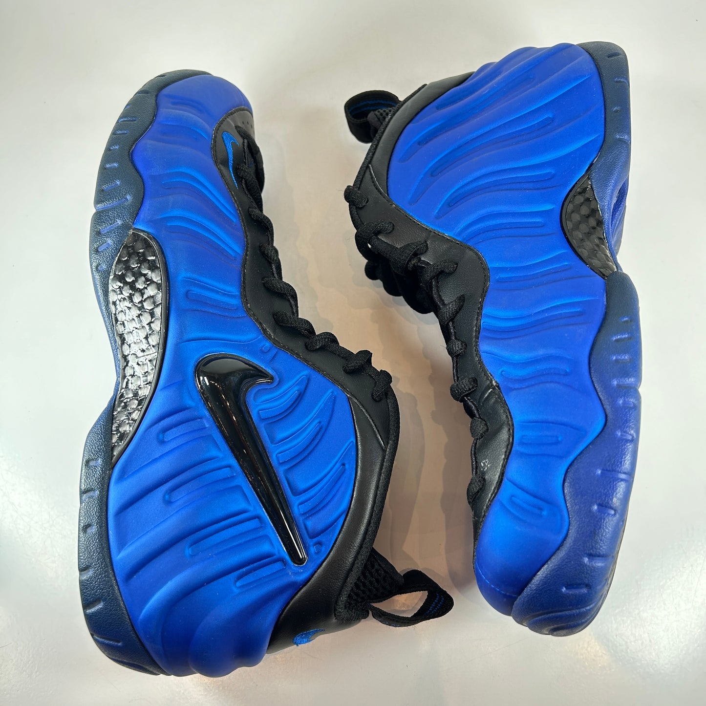 624041 403 Nike Air Foamposite Pro Hyper Cobalt [USED] - 10.5 M (Used) (No Box)