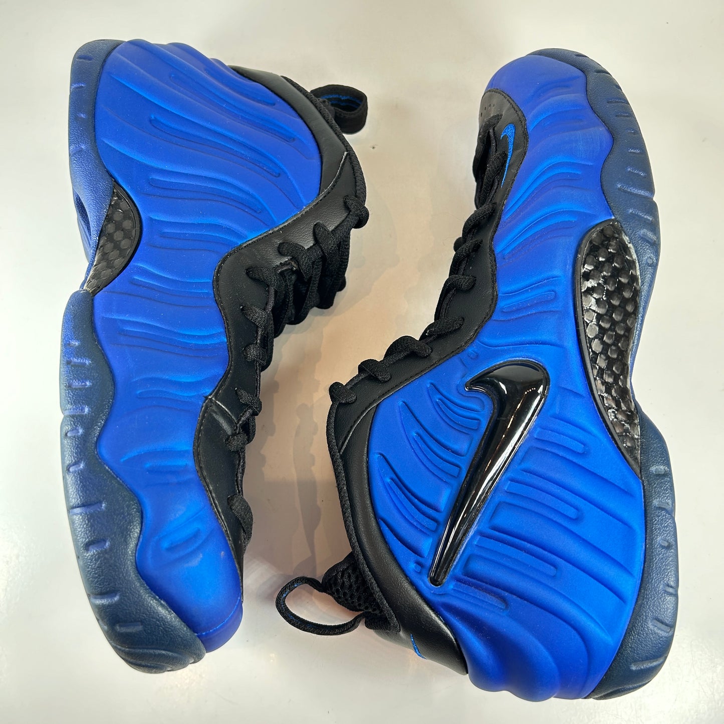 624041 403 Nike Air Foamposite Pro Hyper Cobalt [USED] - 10.5 M (Used) (No Box)
