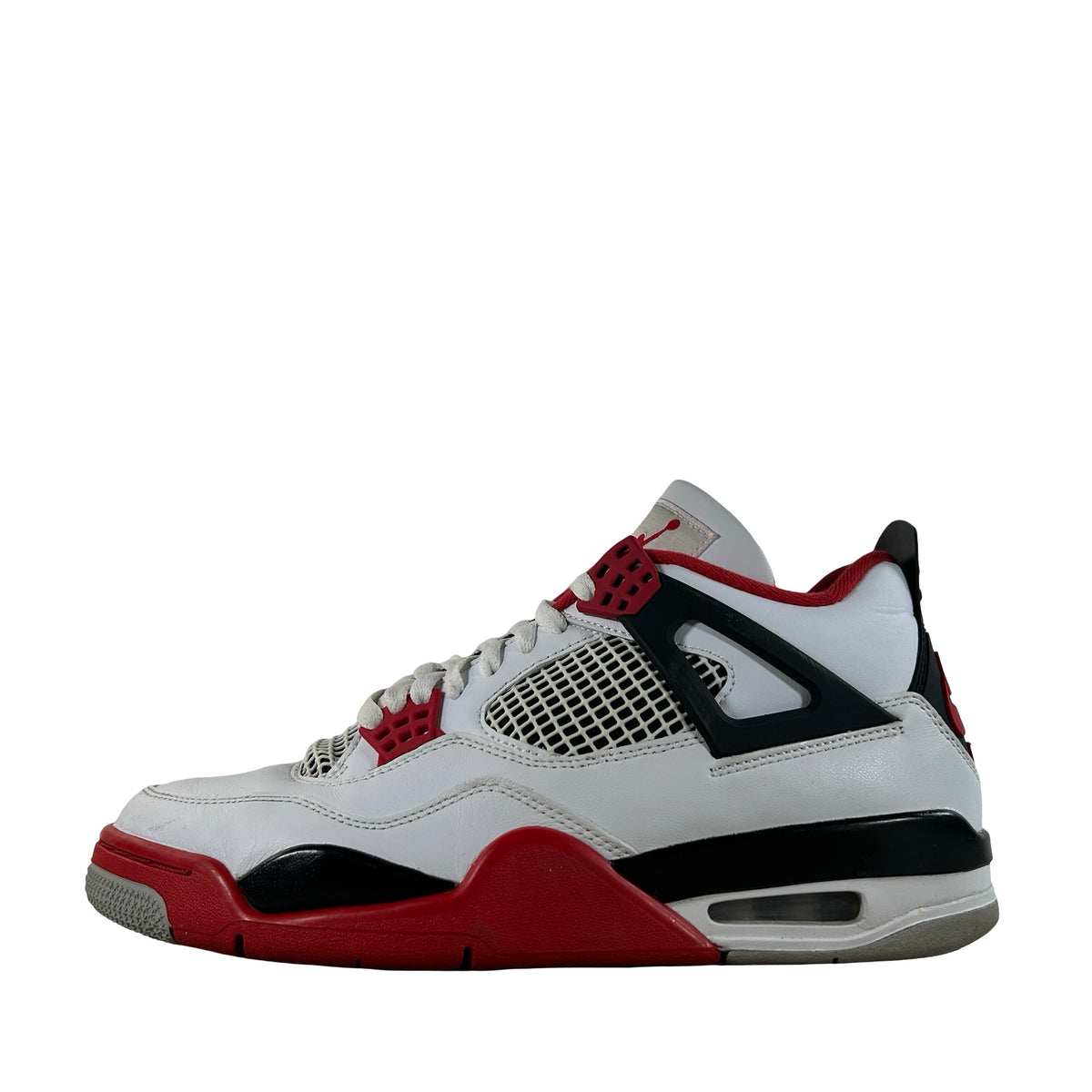 DC7770 160 Jordan 4 Retro Fire Red (2020) [USED] - 9.5 M (Used2) (No Box2)