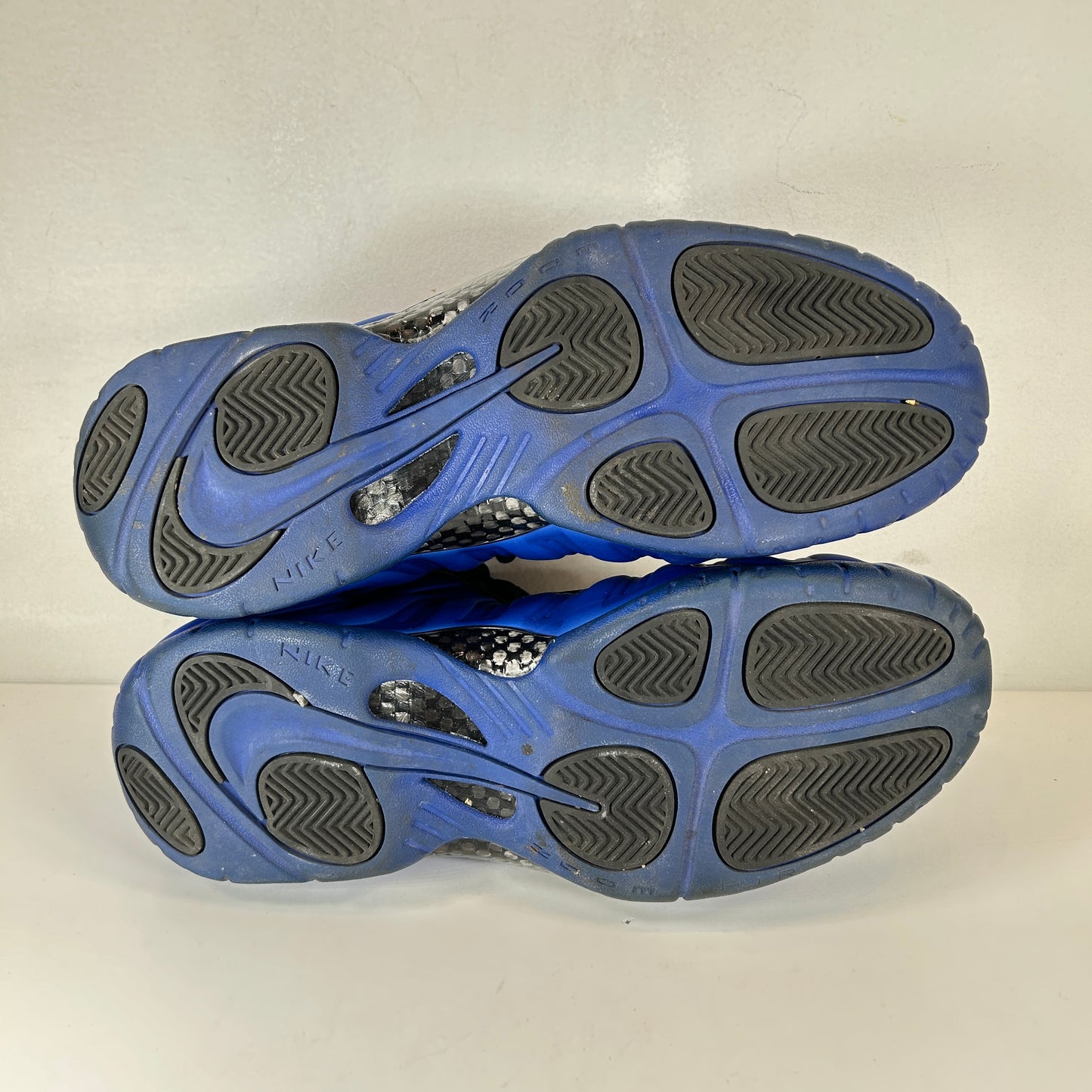 624041 403 Nike Air Foamposite Pro Hyper Cobalt [USED] - 10.5 M (Used) (No Box)