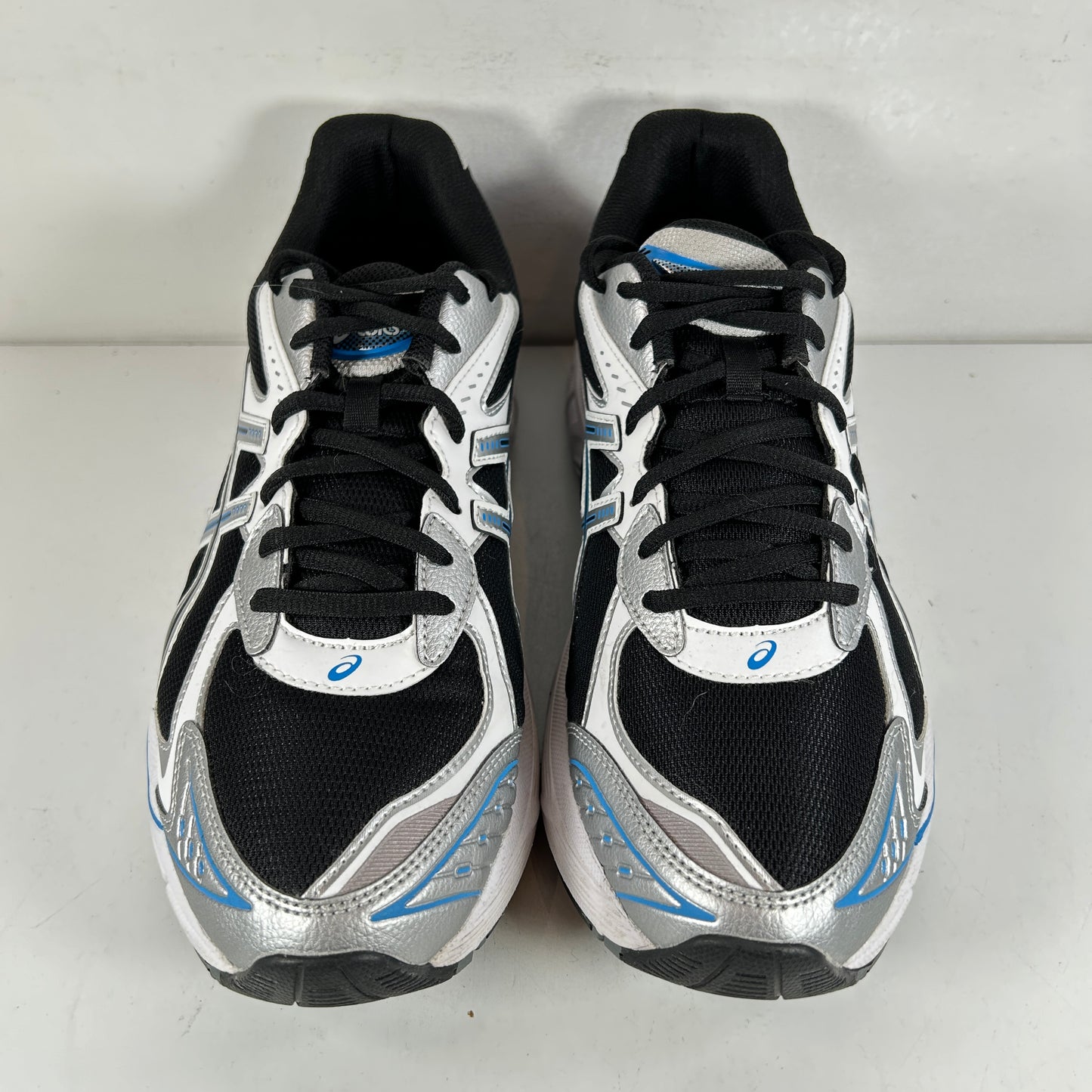 1203A320 004 ASICS GT-2160 Black Pure Silver Bright Blue [USED] - 11 M (Used)