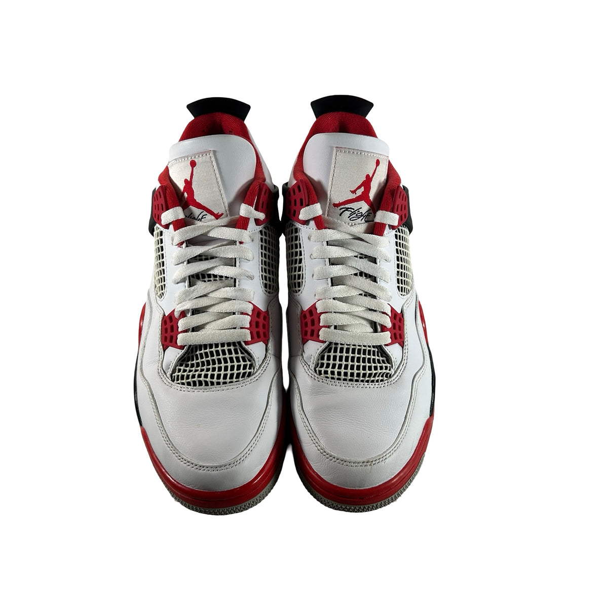 DC7770 160 Jordan 4 Retro Fire Red (2020) [USED] - 9.5 M (Used2) (No Box2)